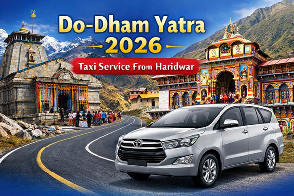 Do-Dham Taxi Service from Haridwar